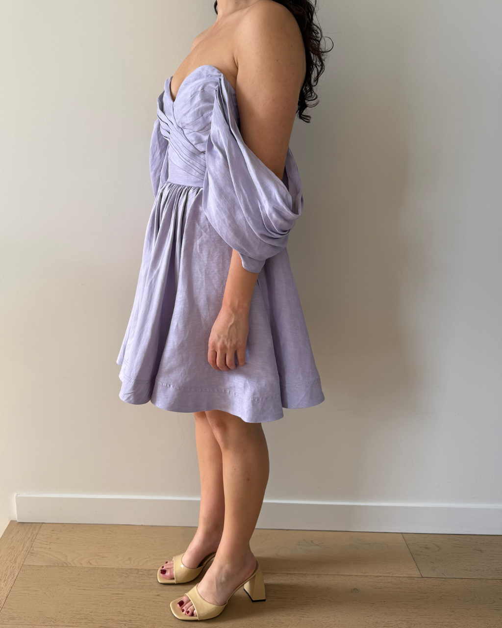 Aje Zorina Sweetheart Mini -  Size 8