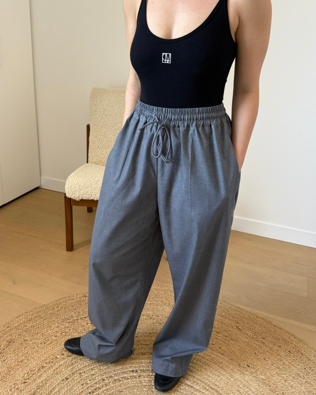 Camilla & Marc Zephyr Relaxed Pants - Size 6