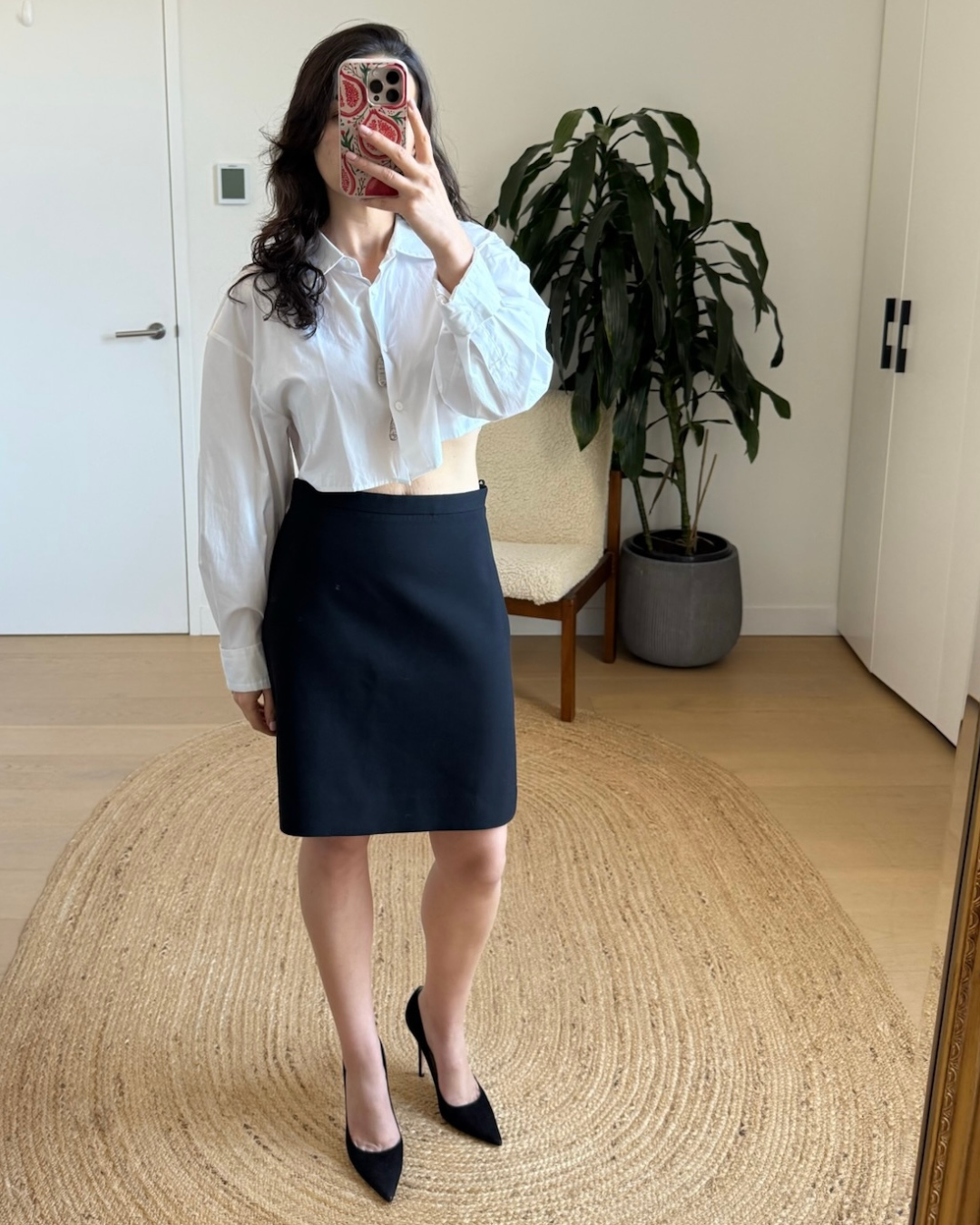 Gucci Black Skirt - IT 42 (AU 8-10)