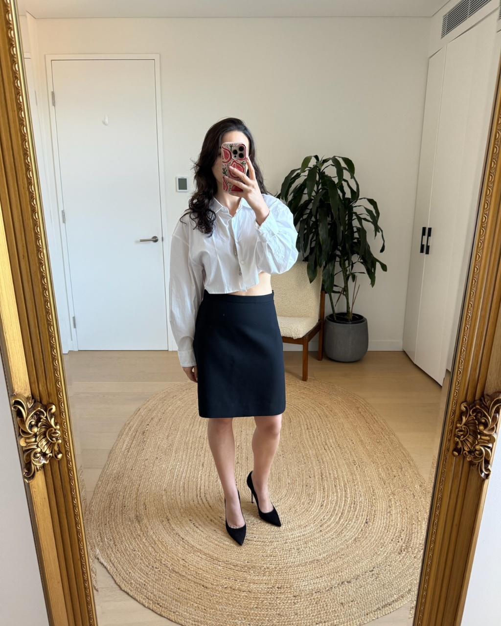 Gucci Black Skirt - IT 42 (AU 8-10)