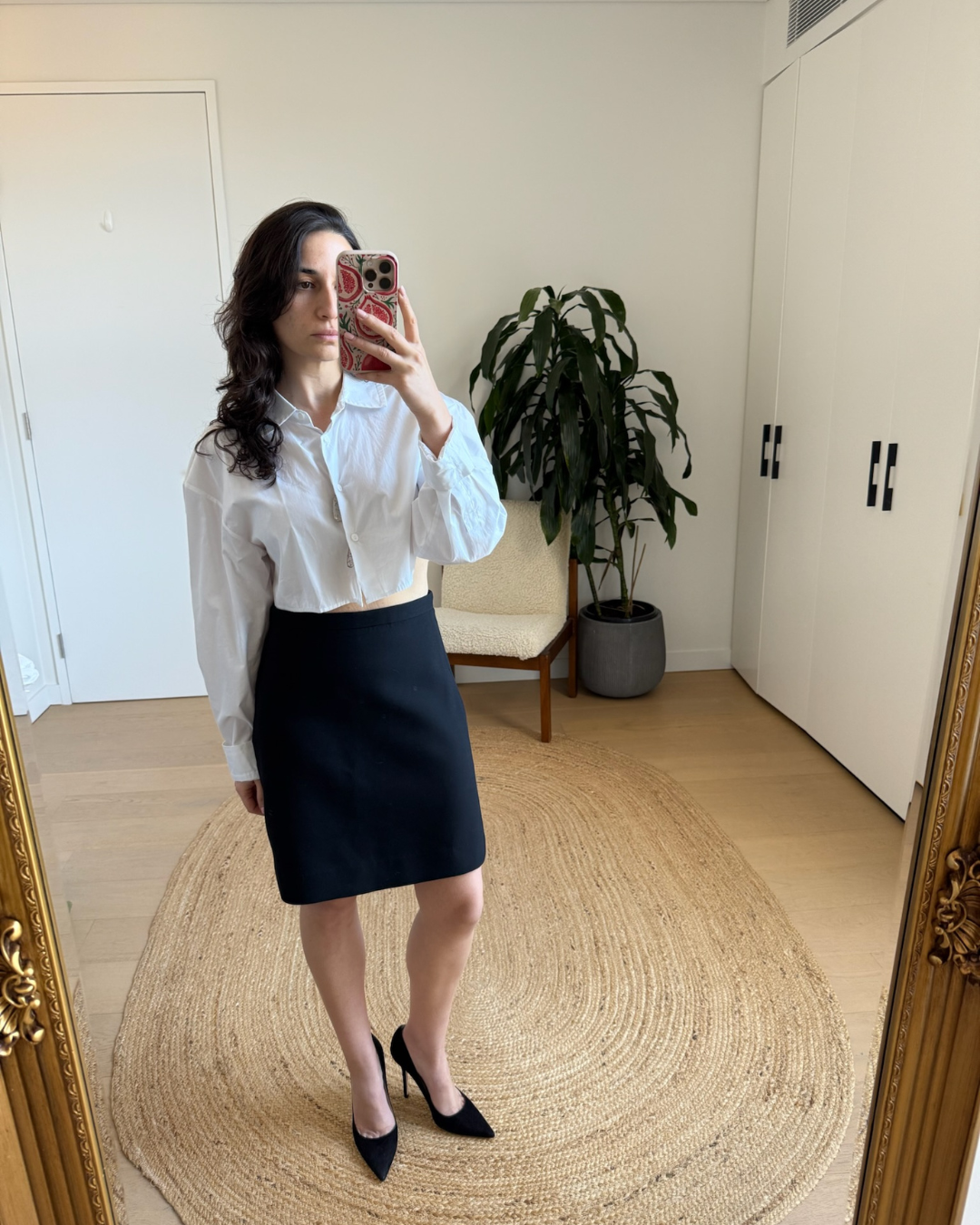 Gucci Black Skirt - IT 42 (AU 8-10)