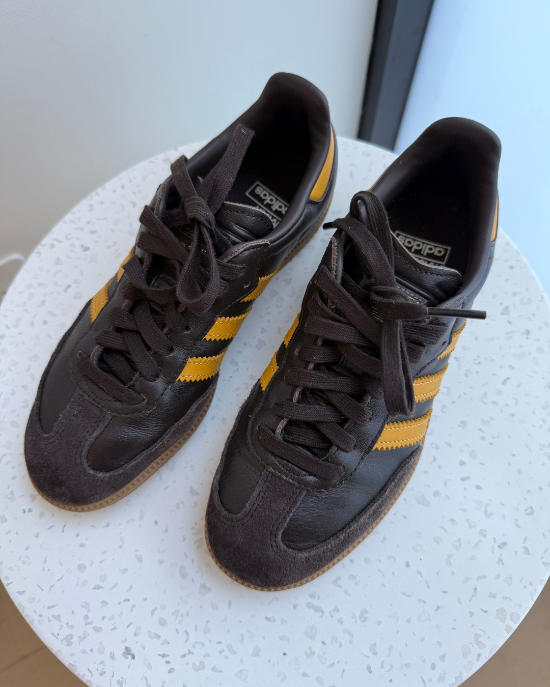 Adidas Originals Samba OG Trainers - UK 4 (AU 5.5)