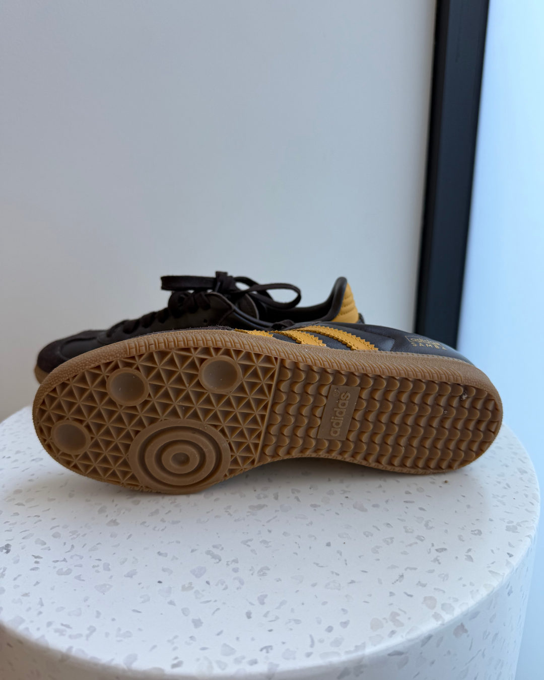 Adidas Originals Samba OG Trainers - UK 4 (AU 5.5)