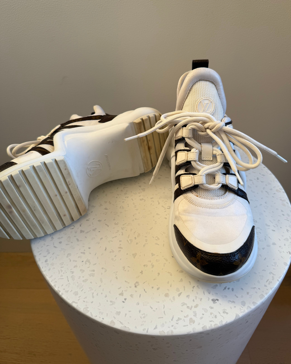 Louis Vuitton Archlight Sneaker - Size 37
