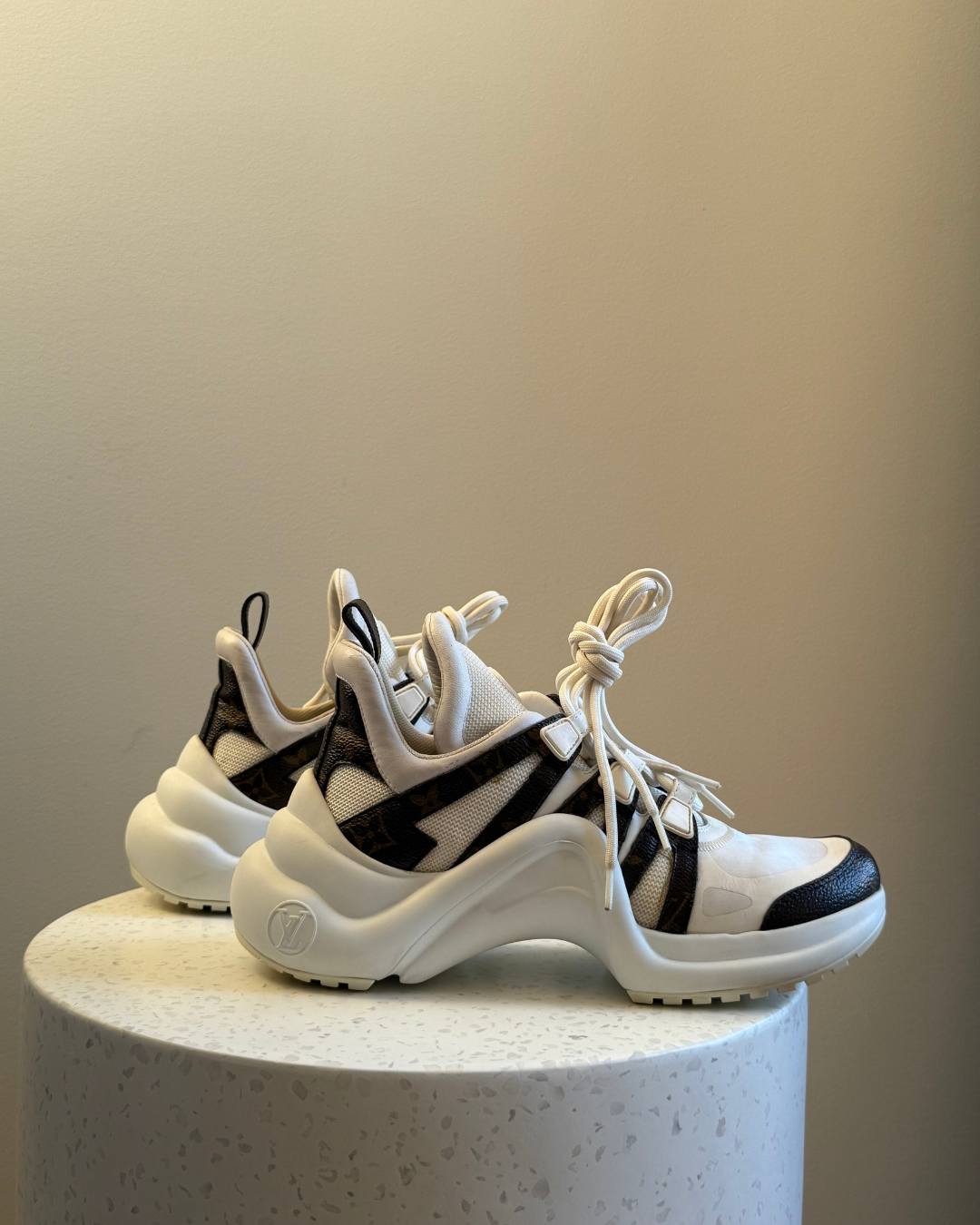 Louis Vuitton Archlight Sneaker - Size 37