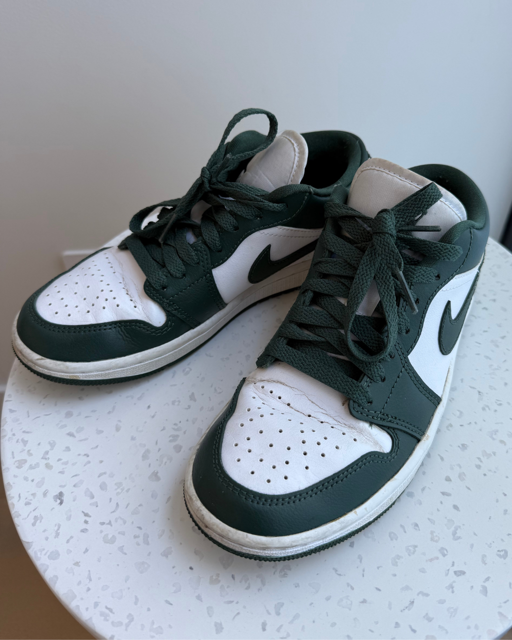 Nike Jordan 1 Low Galactic Jade - Size 36.5