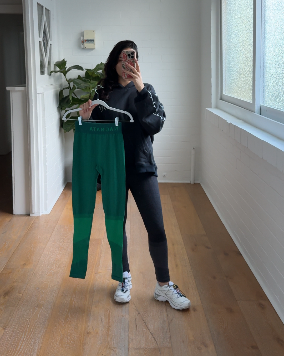 Nagnata Ballet Legging Emerald Green - Size XS/S
