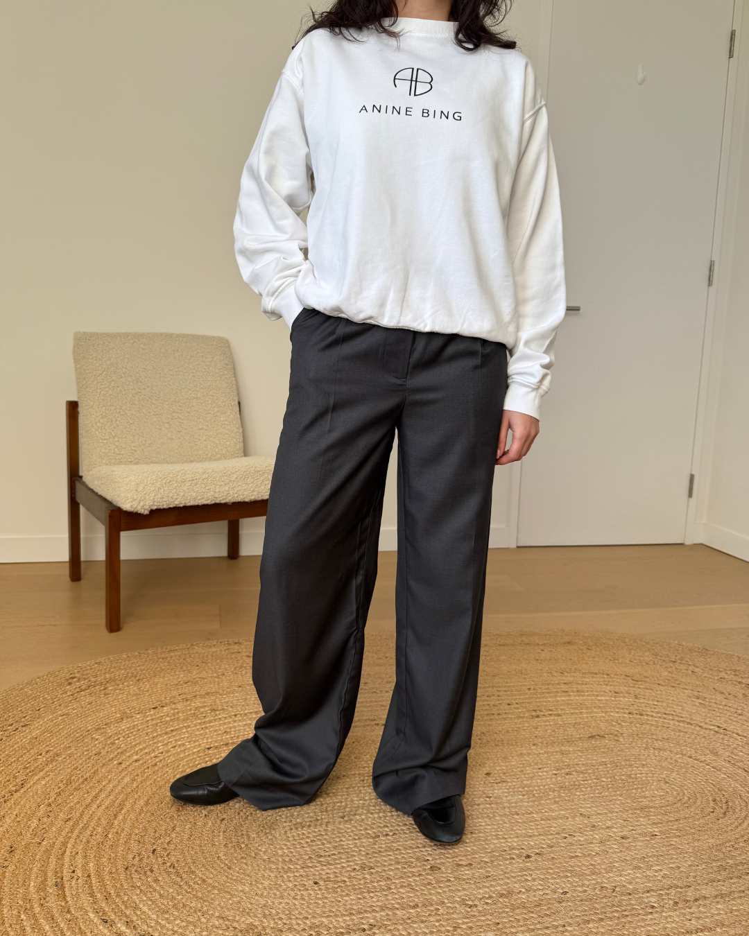 Incu Sequence Drawstring Tailored Pants - Size 6