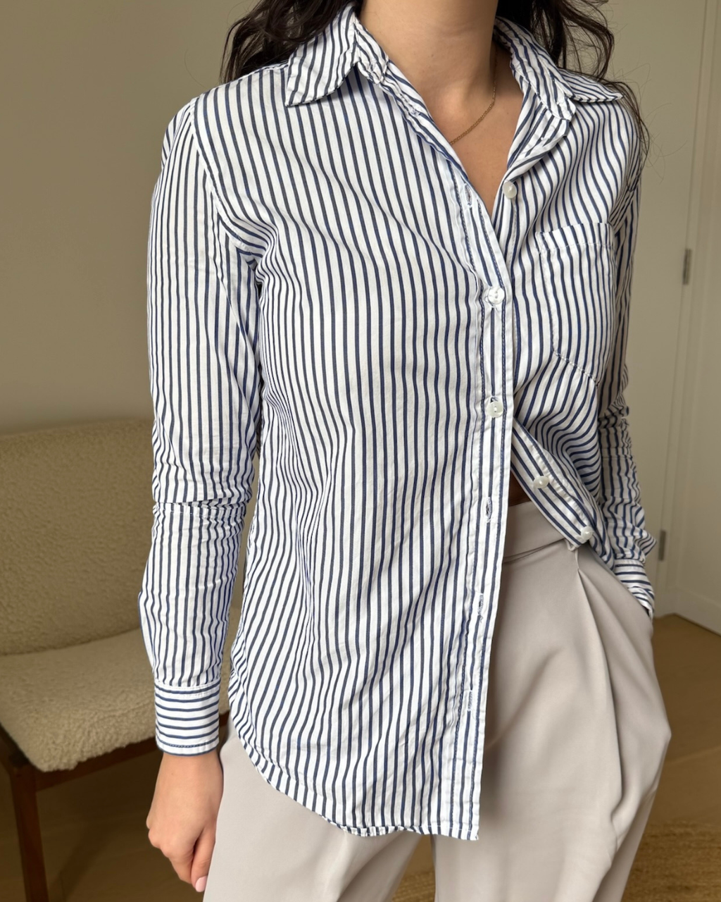 Watson x Watson Striped Shirt - Size 6