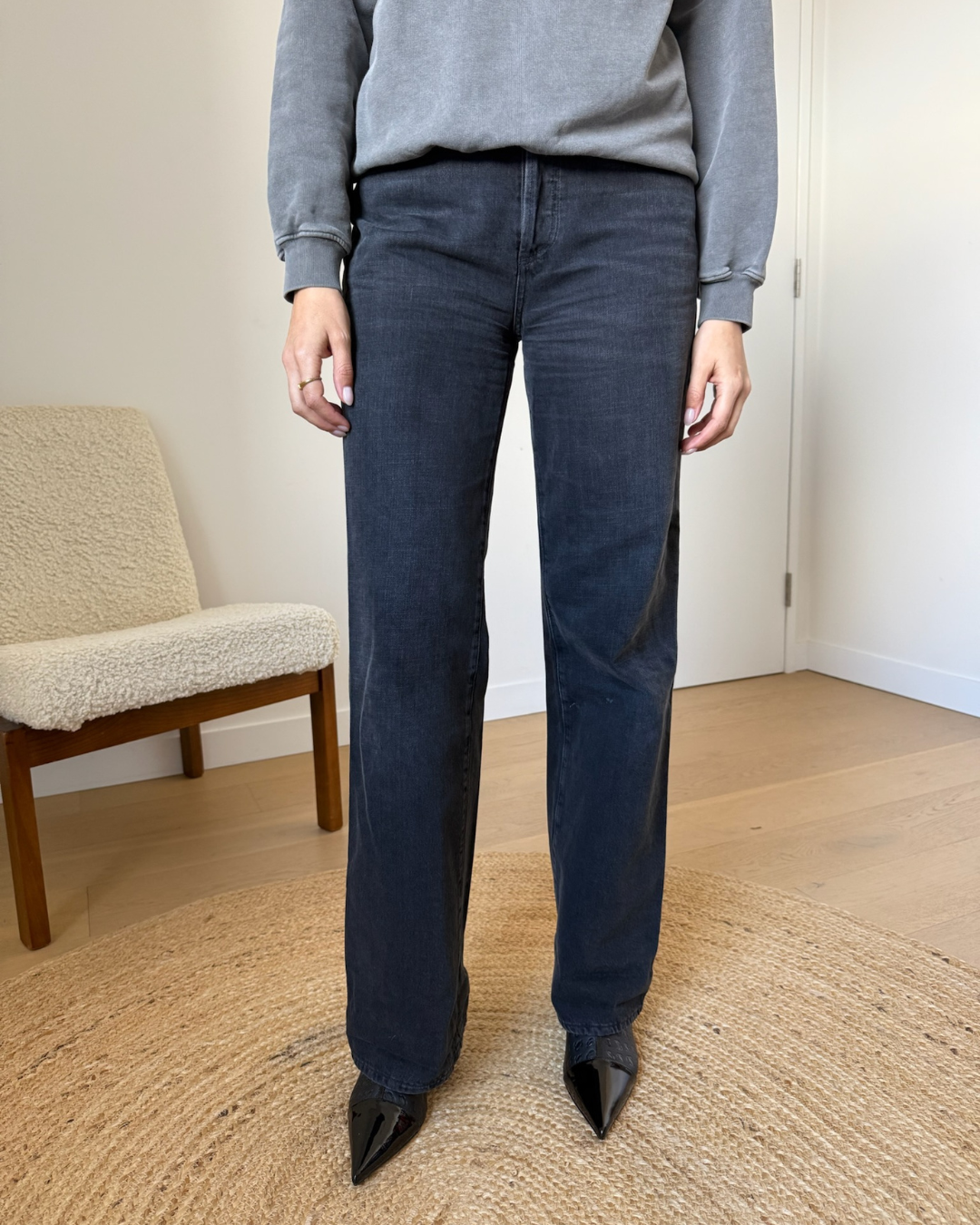 Citizens of Humanity Annina Jeans Black - Size 26