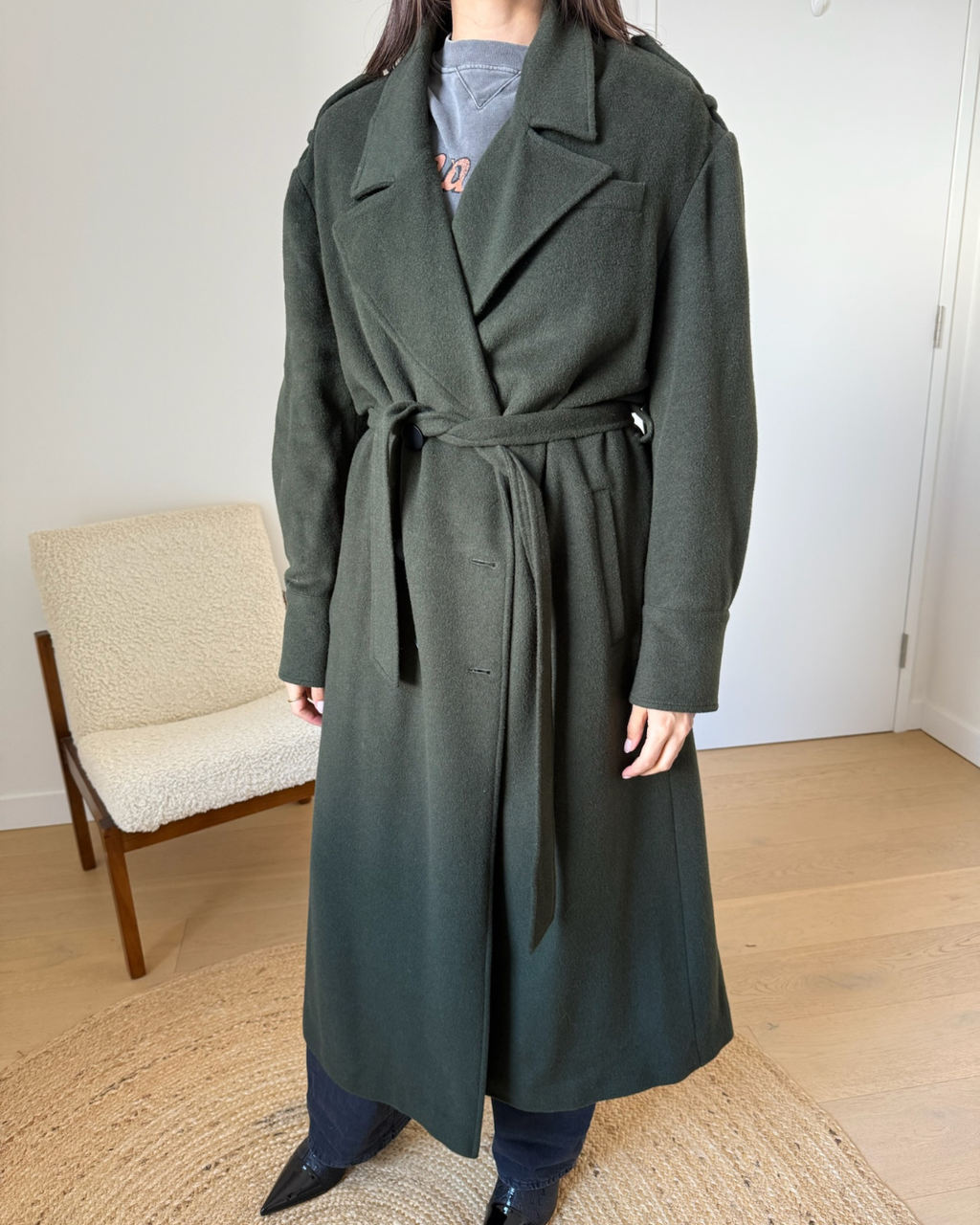 Sass & Bide The Precision Coat - Size 12
