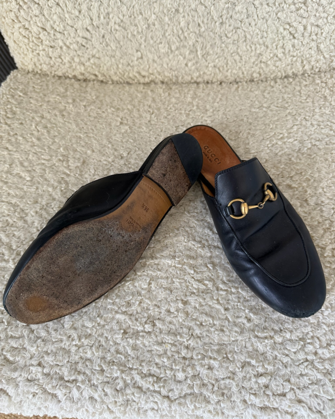 Gucci Princetown Slipper - Size 36.5