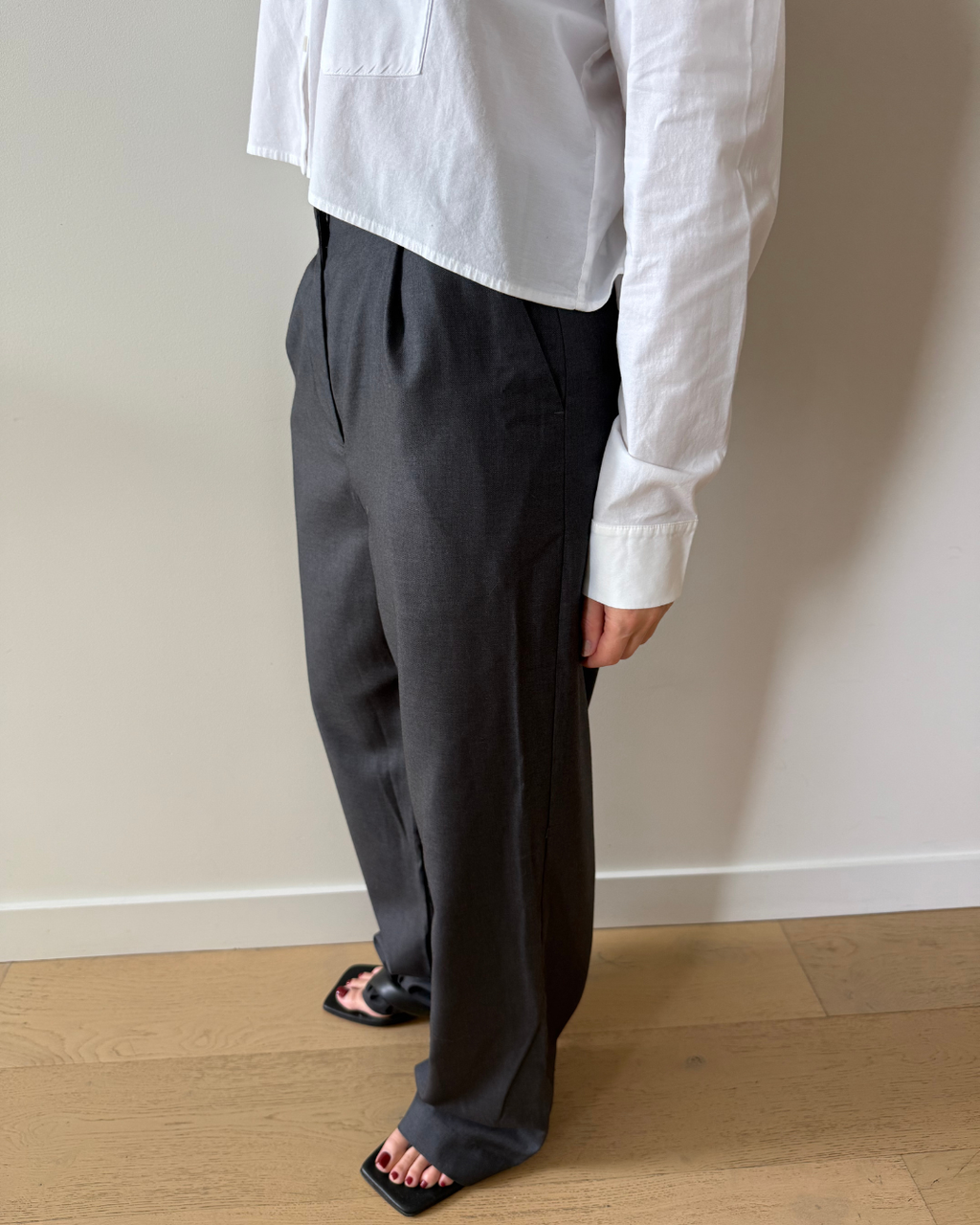 Incu Sequence Drawstring Tailored Pants - Size 6