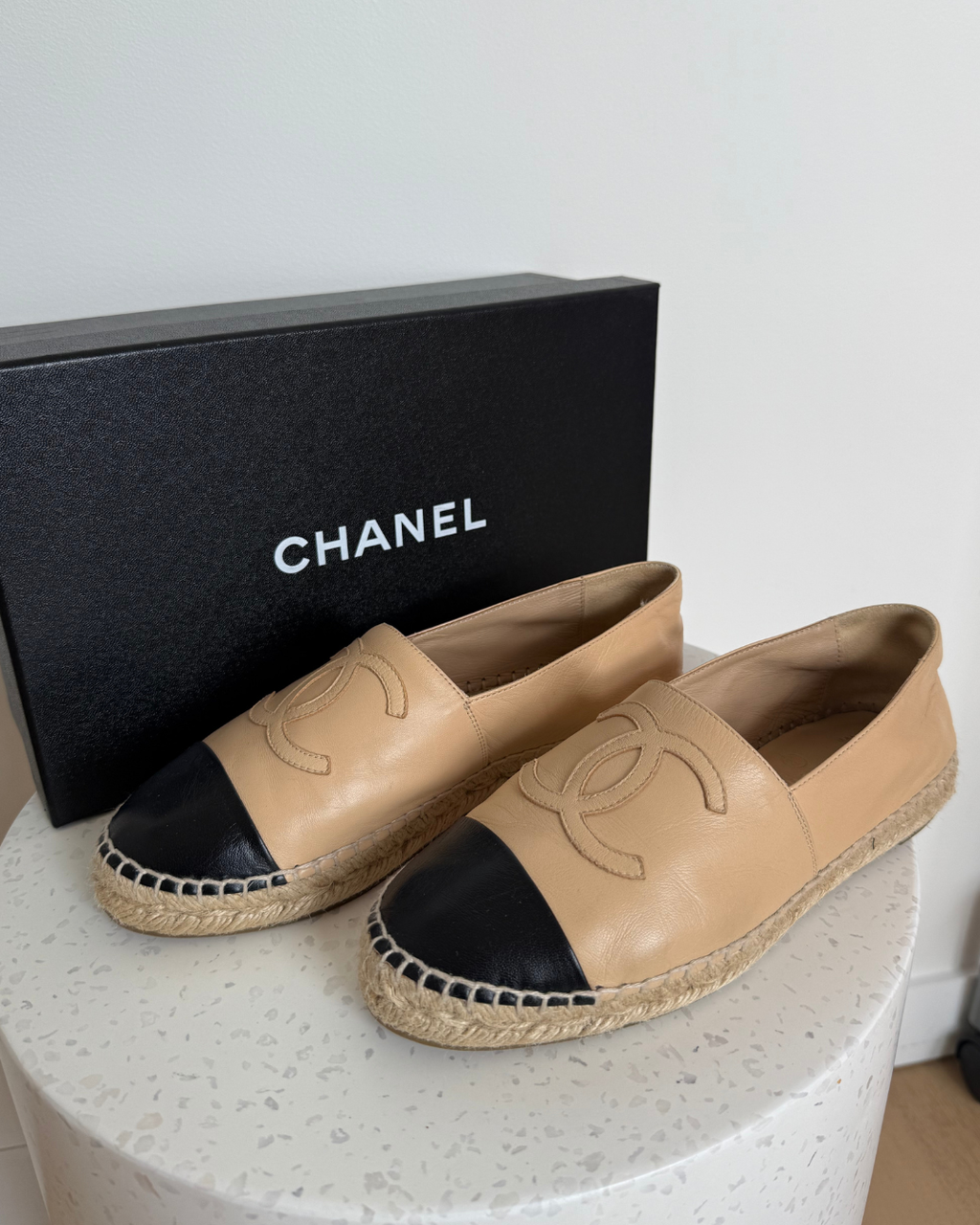 Chanel Espadrilles - Size 37