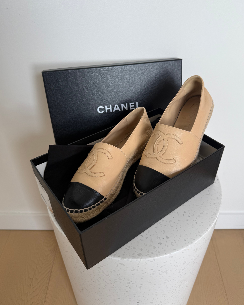 Chanel Espadrilles - Size 37