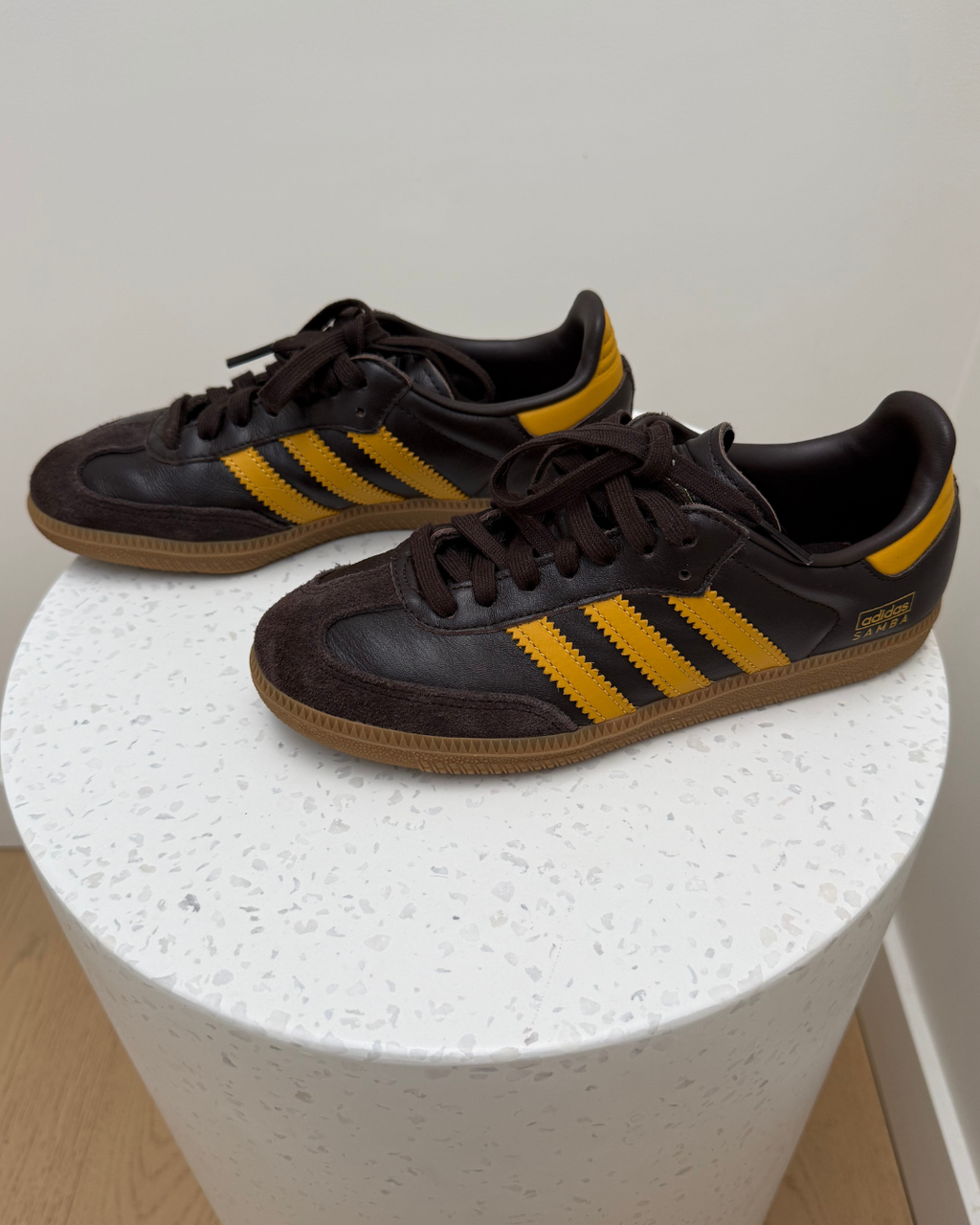 Adidas Originals Samba OG Trainers - UK 4 (AU 5.5)
