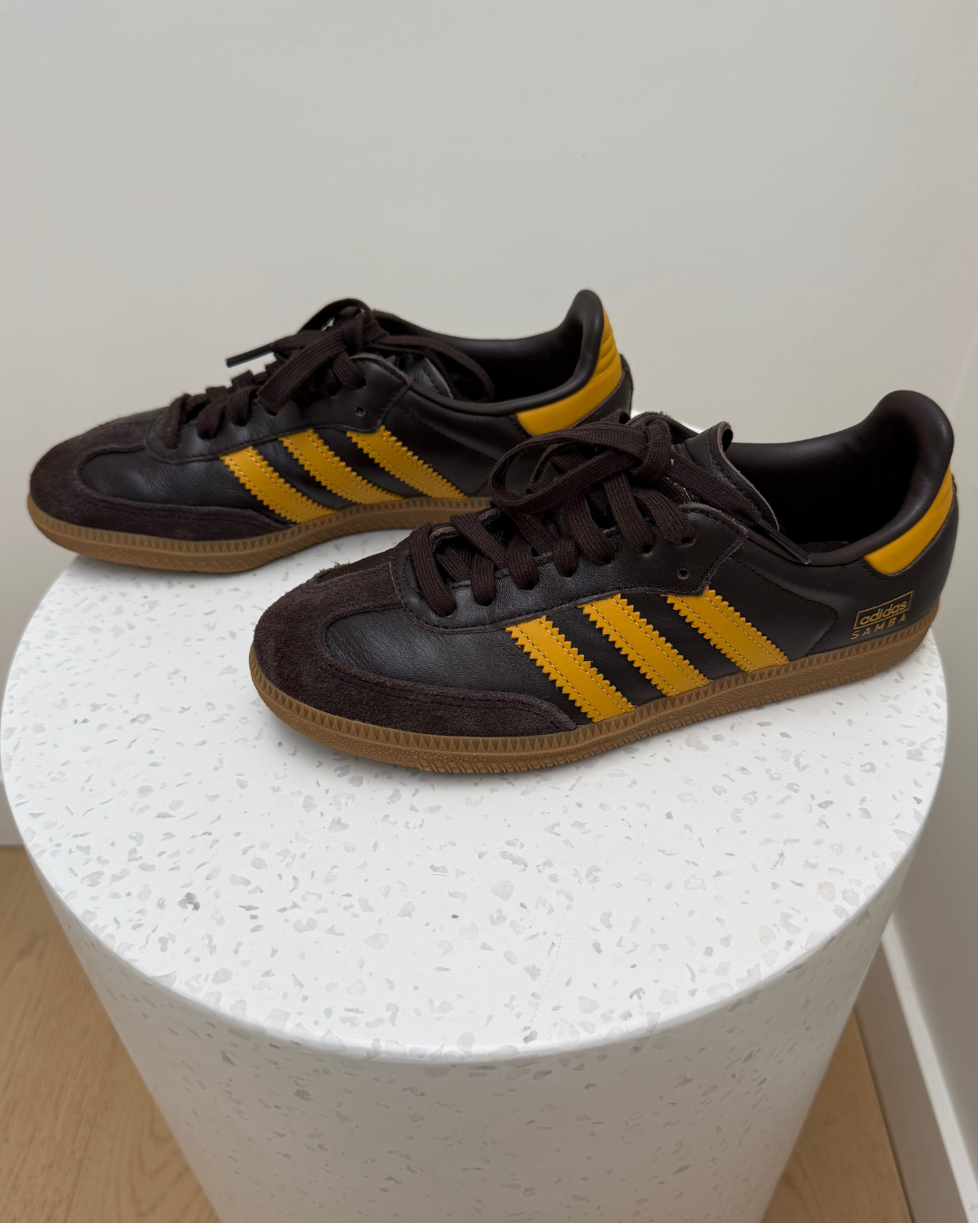 Adidas Originals Samba OG Trainers - UK 4 (AU 5.5)