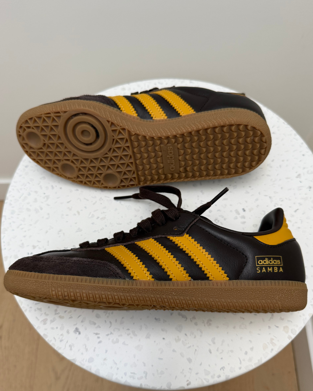 Adidas Originals Samba OG Trainers - UK 4 (AU 5.5)
