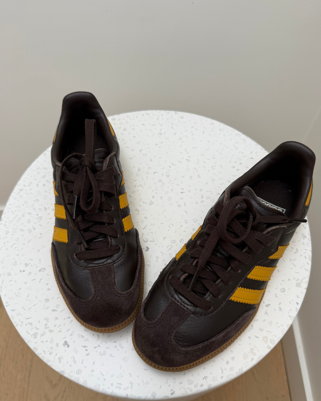 Adidas Originals Samba OG Trainers - UK 4 (AU 5.5)