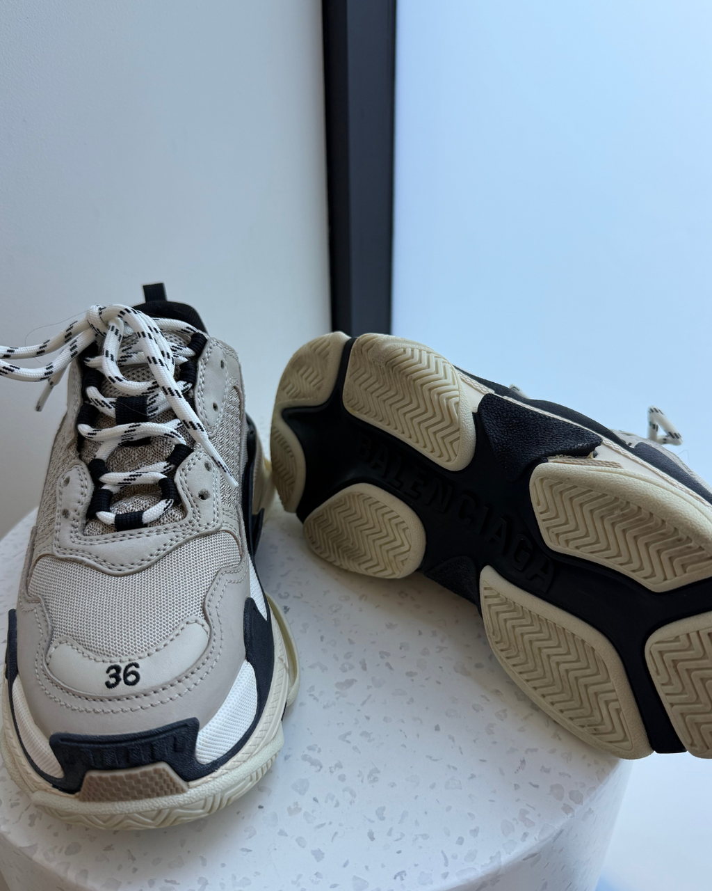 Balenciaga Triple S Sneakers - Size 36