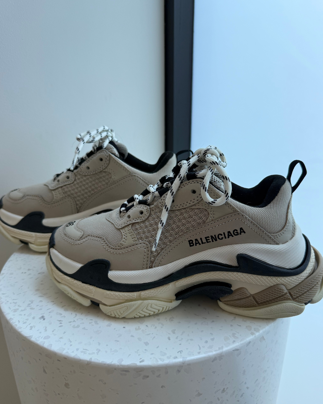 Balenciaga Triple S Sneakers - Size 36