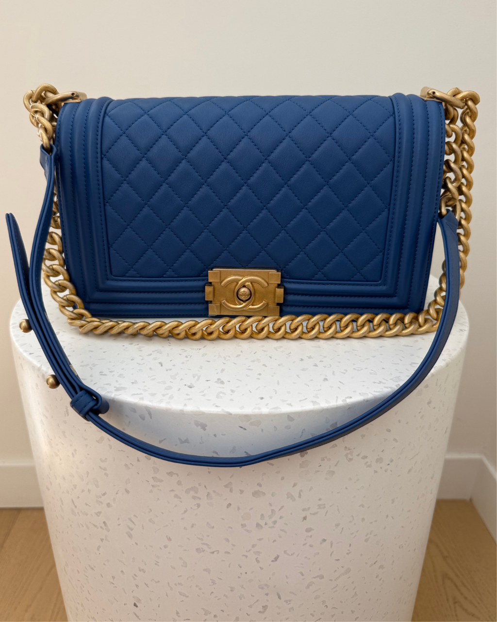Chanel BOY Flap Bag - Size Medium
