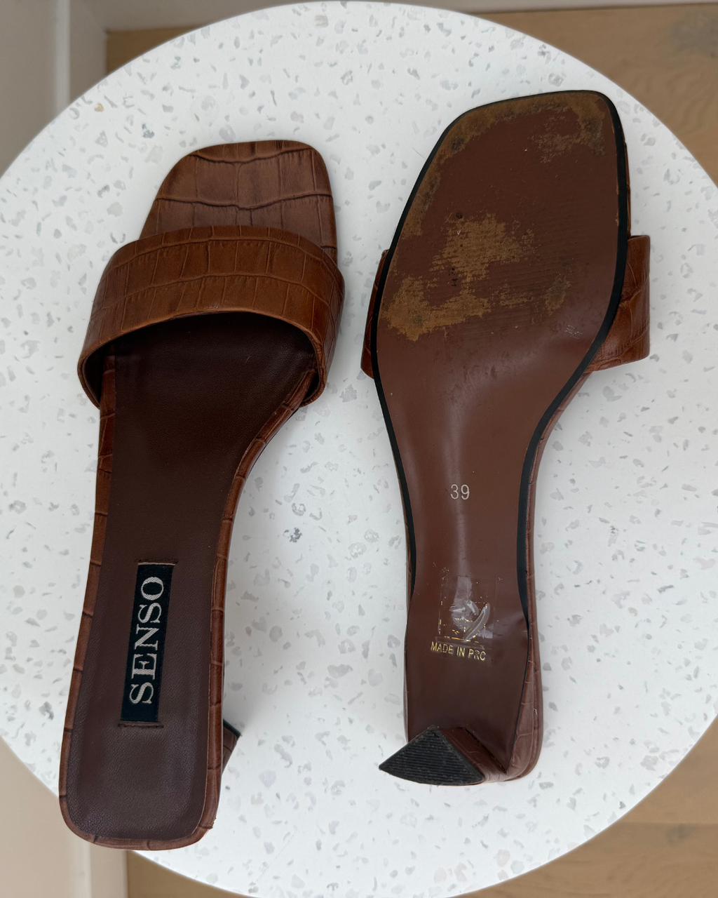 Senso Maisy Mules - Size 39