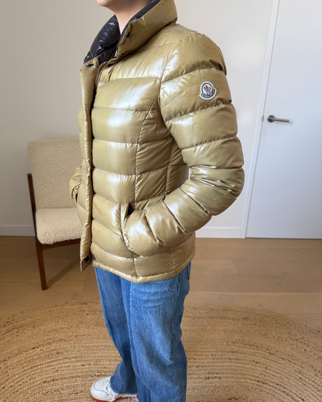 Moncler Down Jacket - Size 0 (AU 6)