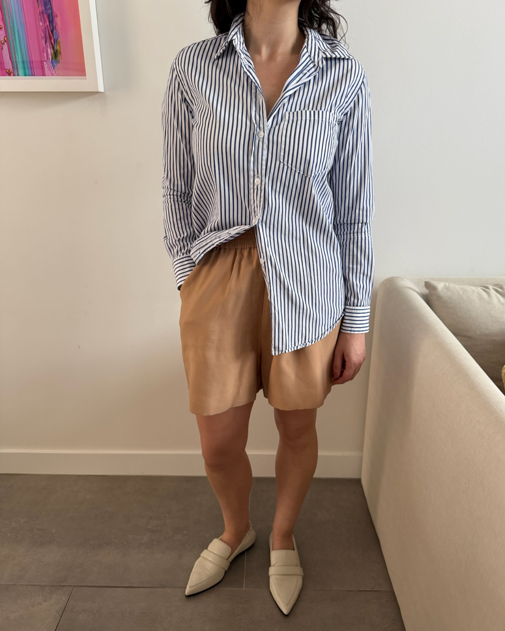 Watson x Watson Striped Shirt - Size 6